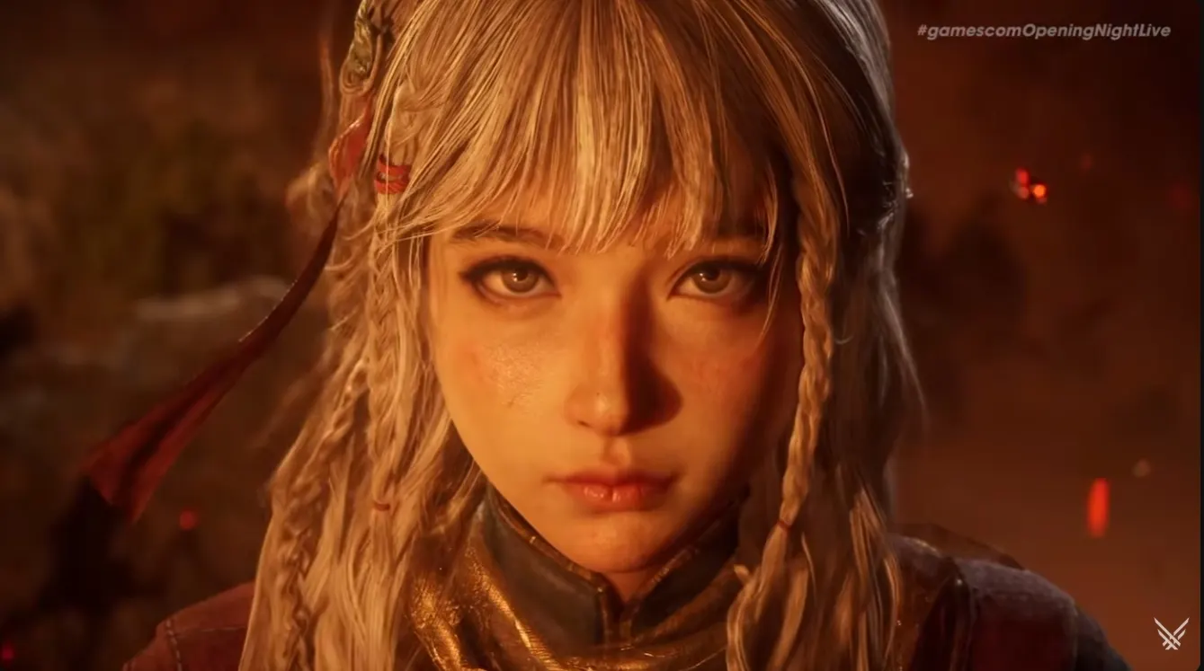 Firelit figure in the official Nodusfall reveal trailer